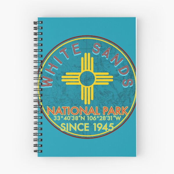 Item preview, White Sands NP Circle designed and sold by bfwilson.