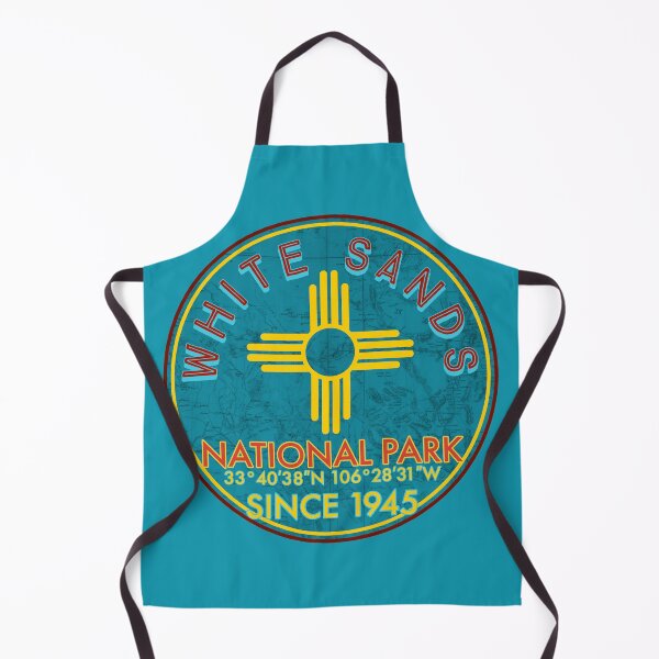 Item preview, White Sands NP Circle designed and sold by bfwilson.