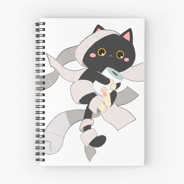 Aperçu de l'œuvre Papier toilette chaton créée et vendue par Vooolatility.