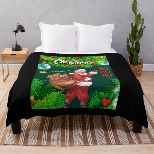 Item preview, Christmas Santa Ho Ho Ho designed and sold by teewearstyle.
