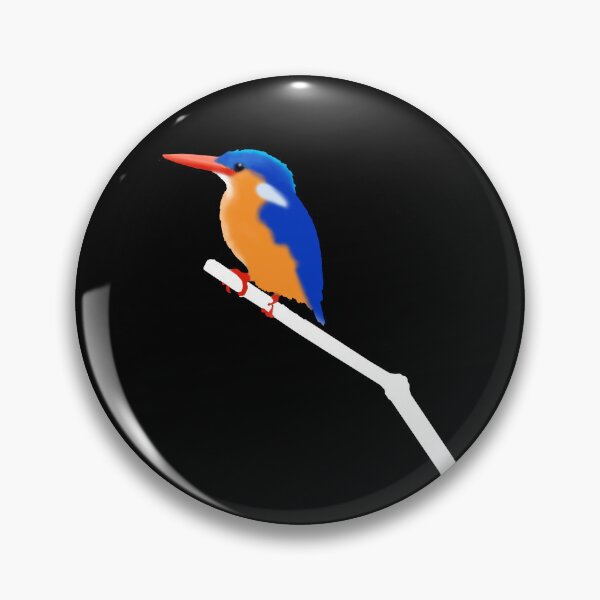 Item preview, Lone Kingfisher is independent, strong, free, and happy. designed and sold by studiohfy.