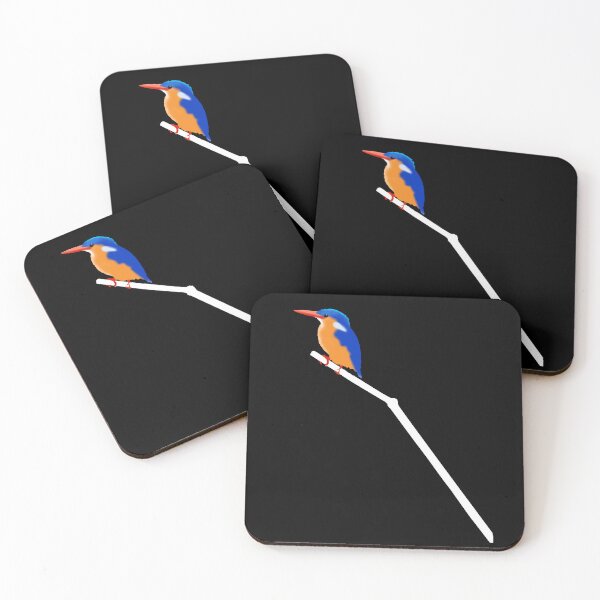 Item preview, Lone Kingfisher is independent, strong, free, and happy. designed and sold by studiohfy.