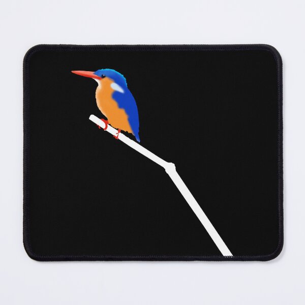 Item preview, Lone Kingfisher is independent, strong, free, and happy. designed and sold by studiohfy.