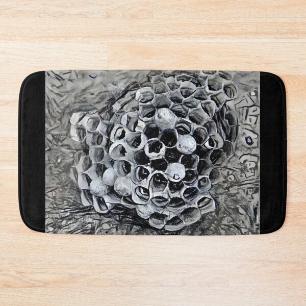 Item preview, Charcoal Madness Wasp Nest designed and sold by Swabcraft.