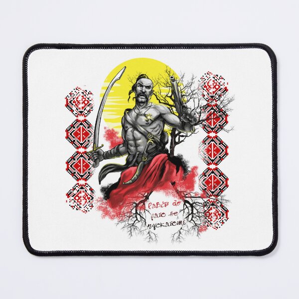 Item preview, Ukraine Kozak, Ukrainian Soldier  designed and sold by Digi Artworks Store.
