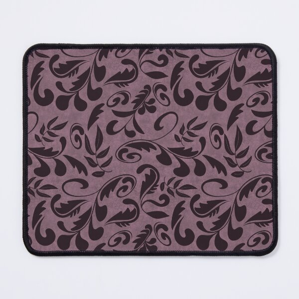 Item preview, Allover Flourish Seamless Pattern Pink designed and sold by Cedarrue.