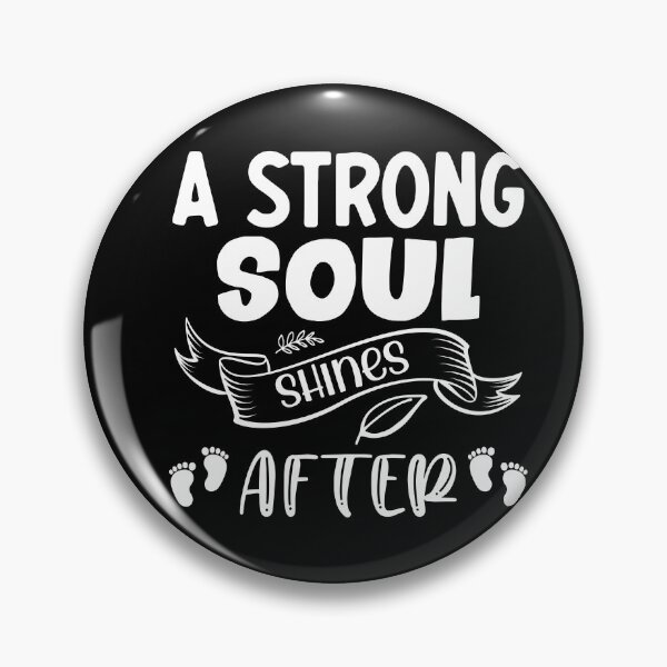 Item preview, a strong soul shines after  stranger things t-shirt  designed and sold by MONDART.