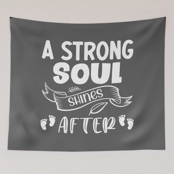 Item preview, a strong soul shines after  stranger things t-shirt  designed and sold by MONDART.