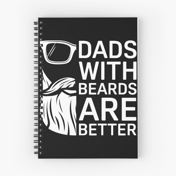 Item preview, Dads With Beards Are Better funny fathers day designed and sold by Nicedeco.