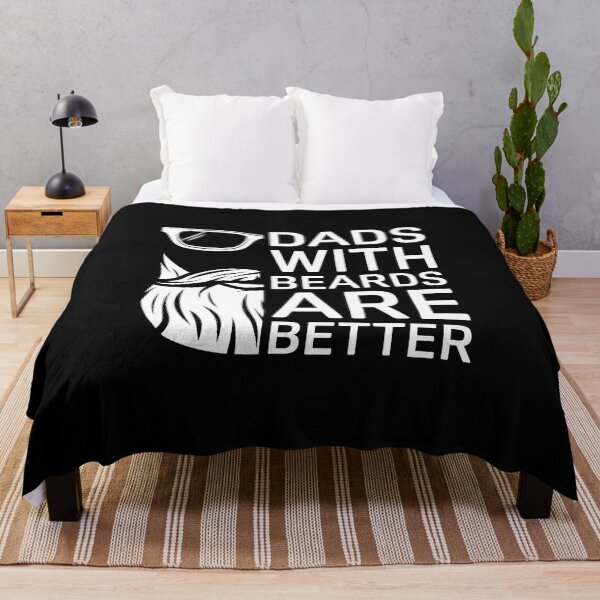 Item preview, Dads With Beards Are Better funny fathers day designed and sold by Nicedeco.