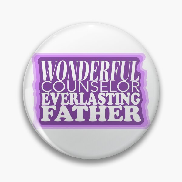 Item preview, Wonderful, Counselor, Everlasting Father designed and sold by L-Designz.