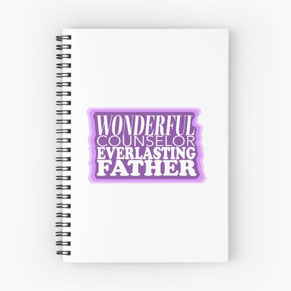 Item preview, Wonderful, Counselor, Everlasting Father designed and sold by L-Designz.