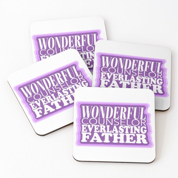Item preview, Wonderful, Counselor, Everlasting Father designed and sold by L-Designz.