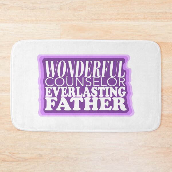 Item preview, Wonderful, Counselor, Everlasting Father designed and sold by L-Designz.