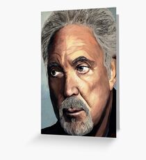 Tom Jones Greeting Card