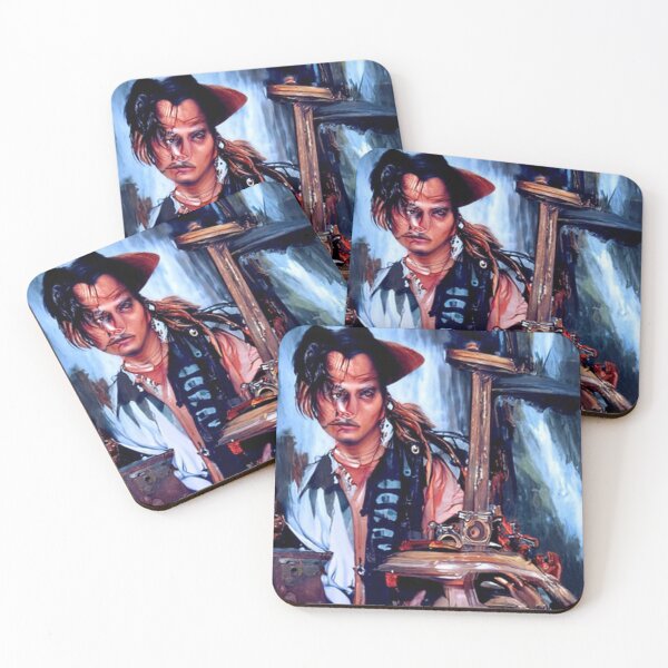 Item preview, Johnny Depp designed and sold by kharamoot.