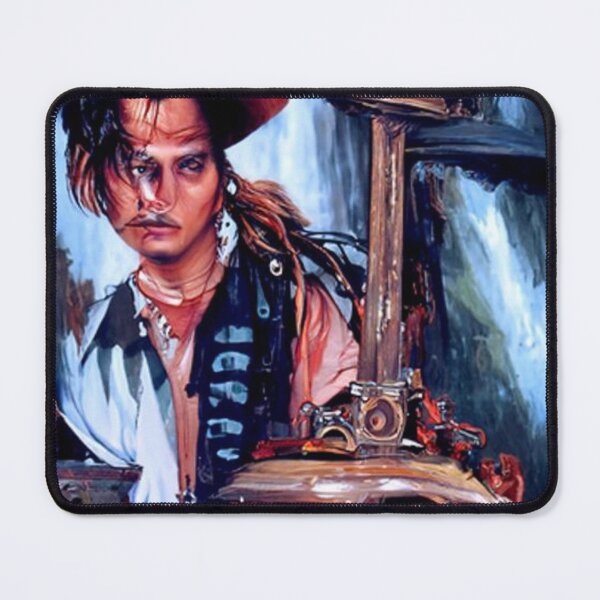 Item preview, Johnny Depp designed and sold by kharamoot.