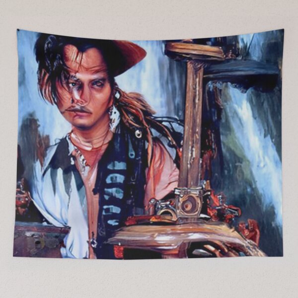 Item preview, Johnny Depp designed and sold by kharamoot.