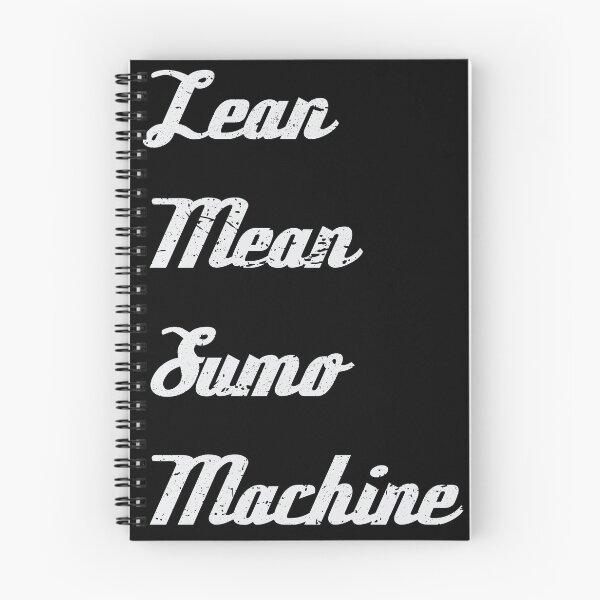 Item preview, Lean Mean Sumo Machine designed and sold by Gregg Brinkerhoff.