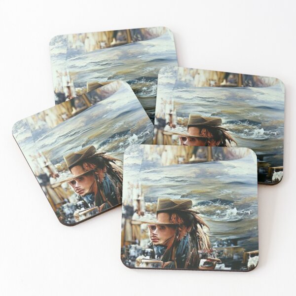 Item preview, Johnny Depp designed and sold by kharamoot.