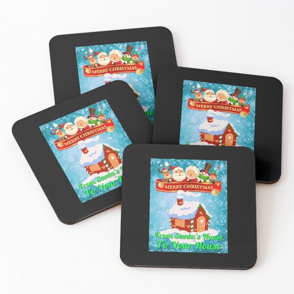 Item preview, Merry Christmas From Santa's House To Your House designed and sold by teewearstyle.