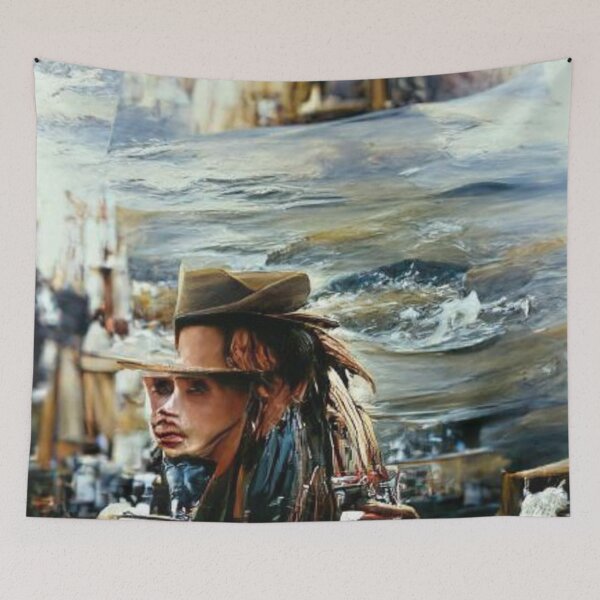 Item preview, Johnny Depp designed and sold by kharamoot.