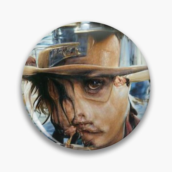 Item preview, Johnny Depp designed and sold by kharamoot.
