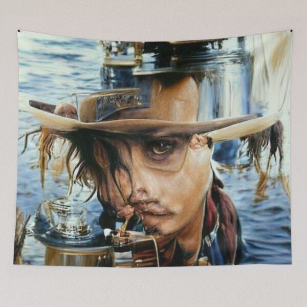 Item preview, Johnny Depp designed and sold by kharamoot.
