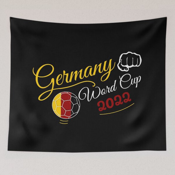 Item preview, Germany World Cup 2022 designed and sold by Dzee-Art.