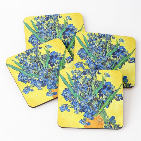 Item preview, Beautiful Iris Flowers Painting By Van Gogh designed and sold by Link2Link.