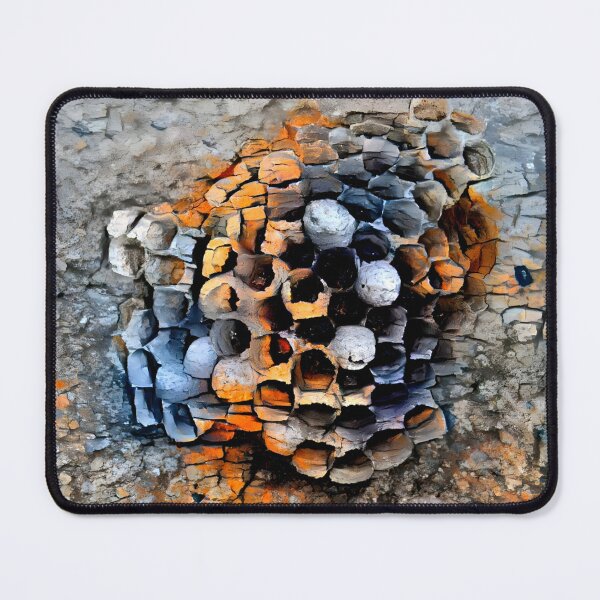 Item preview, Burnt Wood Wasp Nest designed and sold by Swabcraft.