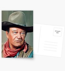 John Wayne Postcards