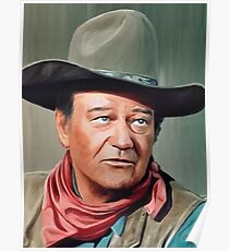 John Wayne Poster