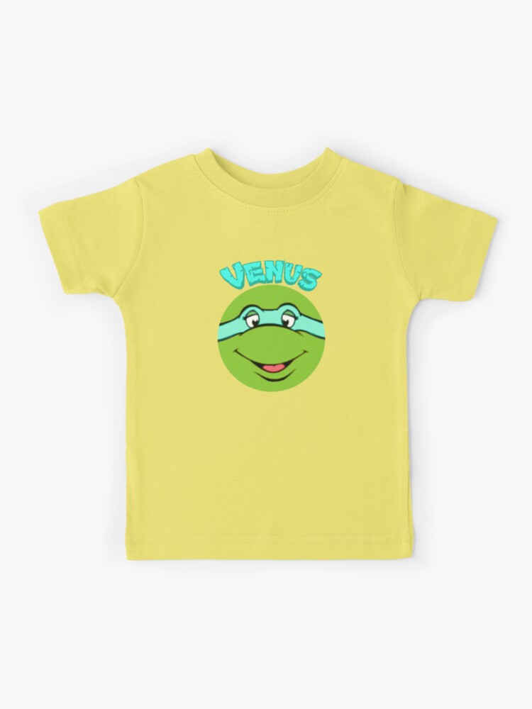 TMNT - T-Shirt KIDS TMNT Group - Yellow (12 Years) : ShopForGeek