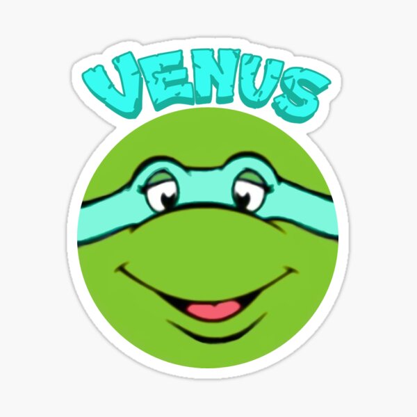 Artikel-Vorschau von Teenage Mutant Ninja Turtles Classic - Venus, designt und verkauft von DuskWingArts.