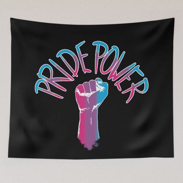 Item preview, Androgynous Pride Power designed and sold by Pajamurai.