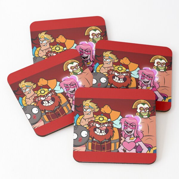 Item preview, Villainous Heroes designed and sold by Redneck-Stupid.