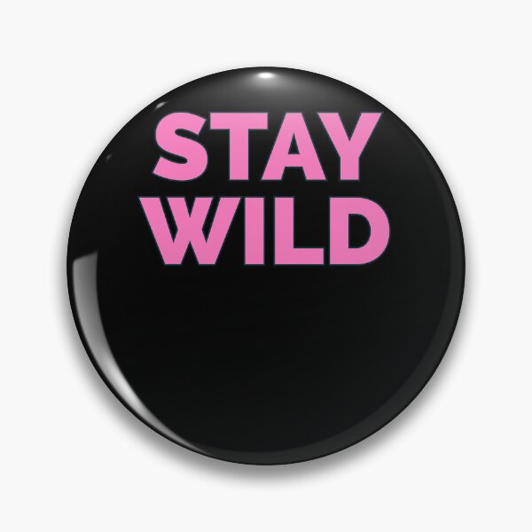Item preview, First Day Of Ben Azelart You Can Be Stay Wild Vintage Style Art designed and sold by AbbyMedleyRix.