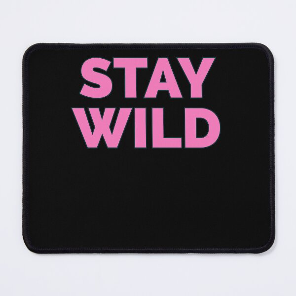 Item preview, First Day Of Ben Azelart You Can Be Stay Wild Vintage Style Art designed and sold by AbbyMedleyRix.