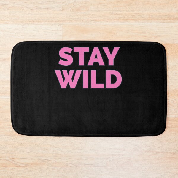 Item preview, First Day Of Ben Azelart You Can Be Stay Wild Vintage Style Art designed and sold by AbbyMedleyRix.