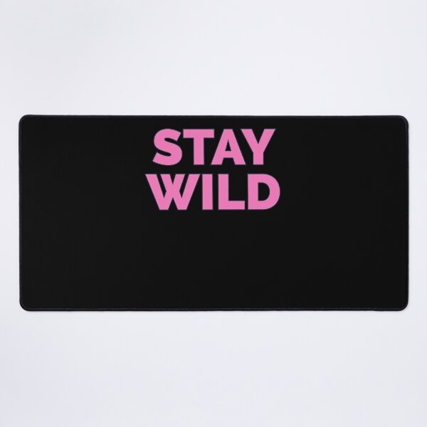 Item preview, First Day Of Ben Azelart You Can Be Stay Wild Vintage Style Art designed and sold by AbbyMedleyRix.