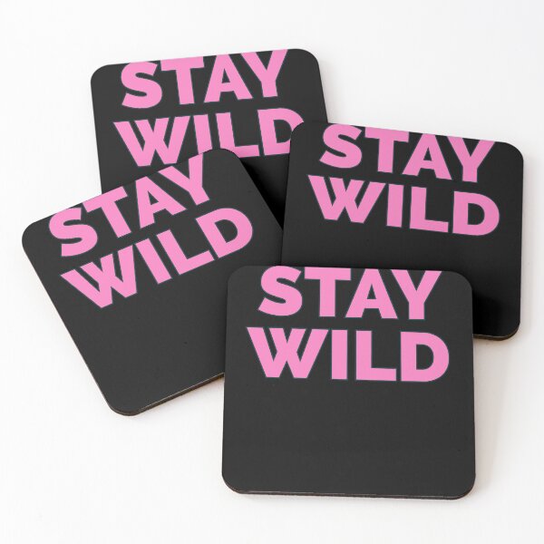 Item preview, First Day Of Ben Azelart You Can Be Stay Wild Vintage Style Art designed and sold by AbbyMedleyRix.