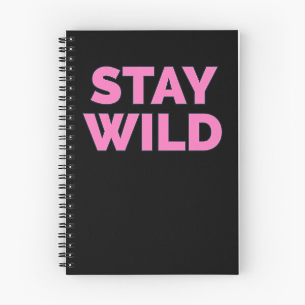 Item preview, First Day Of Ben Azelart You Can Be Stay Wild Vintage Style Art designed and sold by AbbyMedleyRix.
