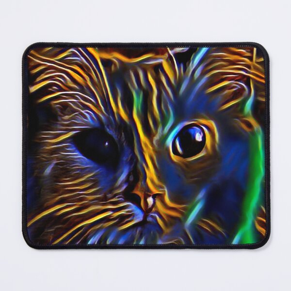 Item preview, Cat in glowing moonlight designed and sold by thalasson.