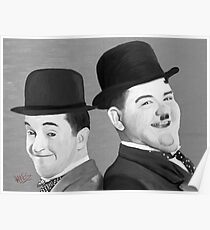 Laurel and Hardy Poster