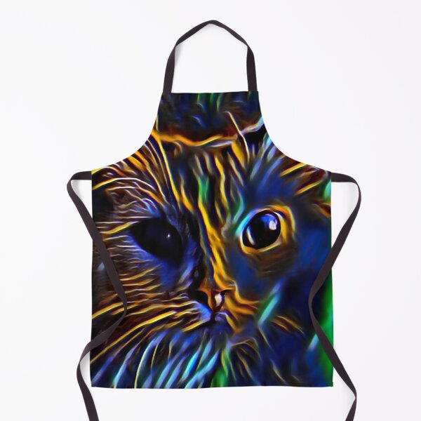 Item preview, Cat in glowing moonlight designed and sold by thalasson.