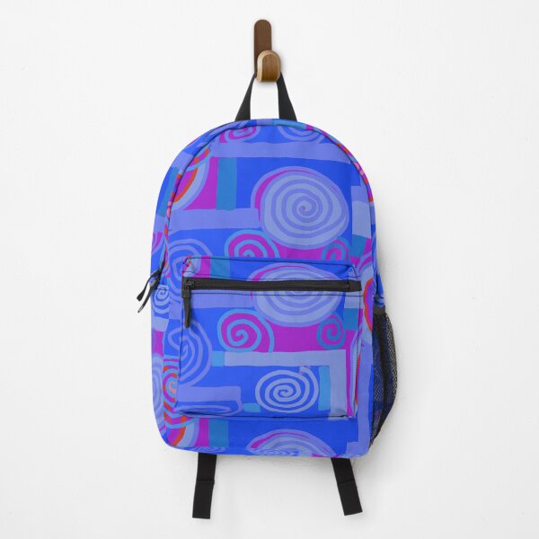 Item preview, Dazzling Swirly Abstract Pattern, Blues designed and sold by PeckoBird.