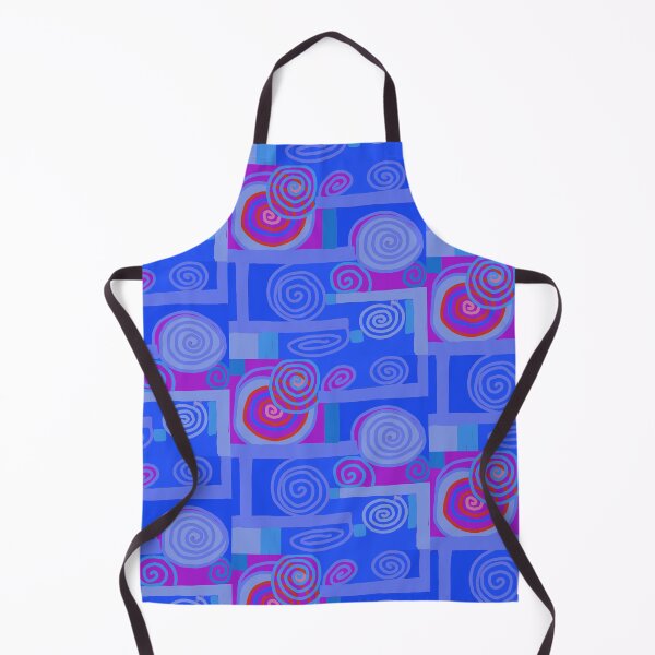 Item preview, Dazzling Swirly Abstract Pattern, Blues  designed and sold by PeckoBird.