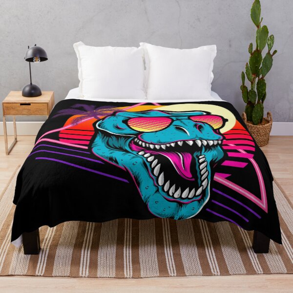 Item preview, Synthwave T-Rex designed and sold by Donovan Olson.