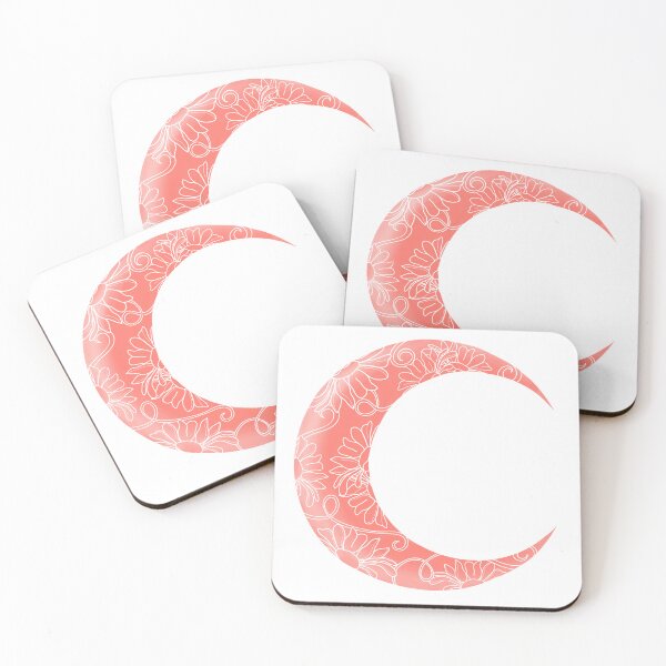 Item preview, Crescent & Daisies designed and sold by lezell.